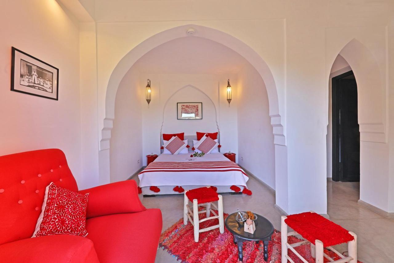 Dar Noujoum Otel Ait Bou Zguia Dış mekan fotoğraf