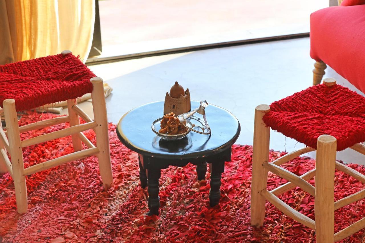 Dar Noujoum Otel Ait Bou Zguia Dış mekan fotoğraf