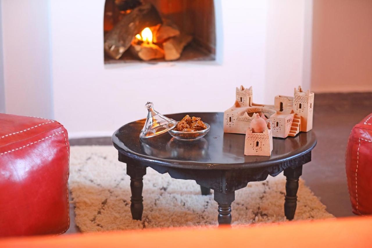 Dar Noujoum Otel Ait Bou Zguia Dış mekan fotoğraf