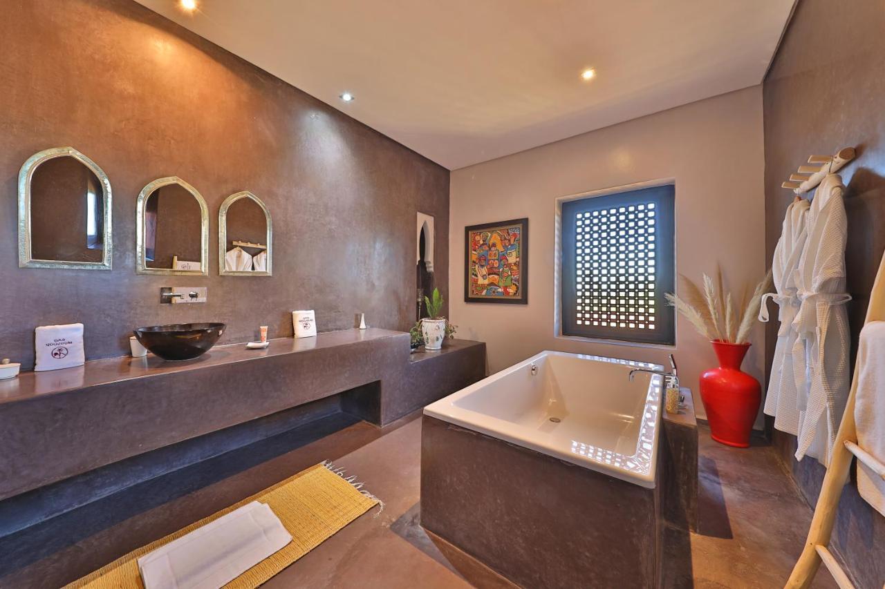 Dar Noujoum Otel Ait Bou Zguia Dış mekan fotoğraf