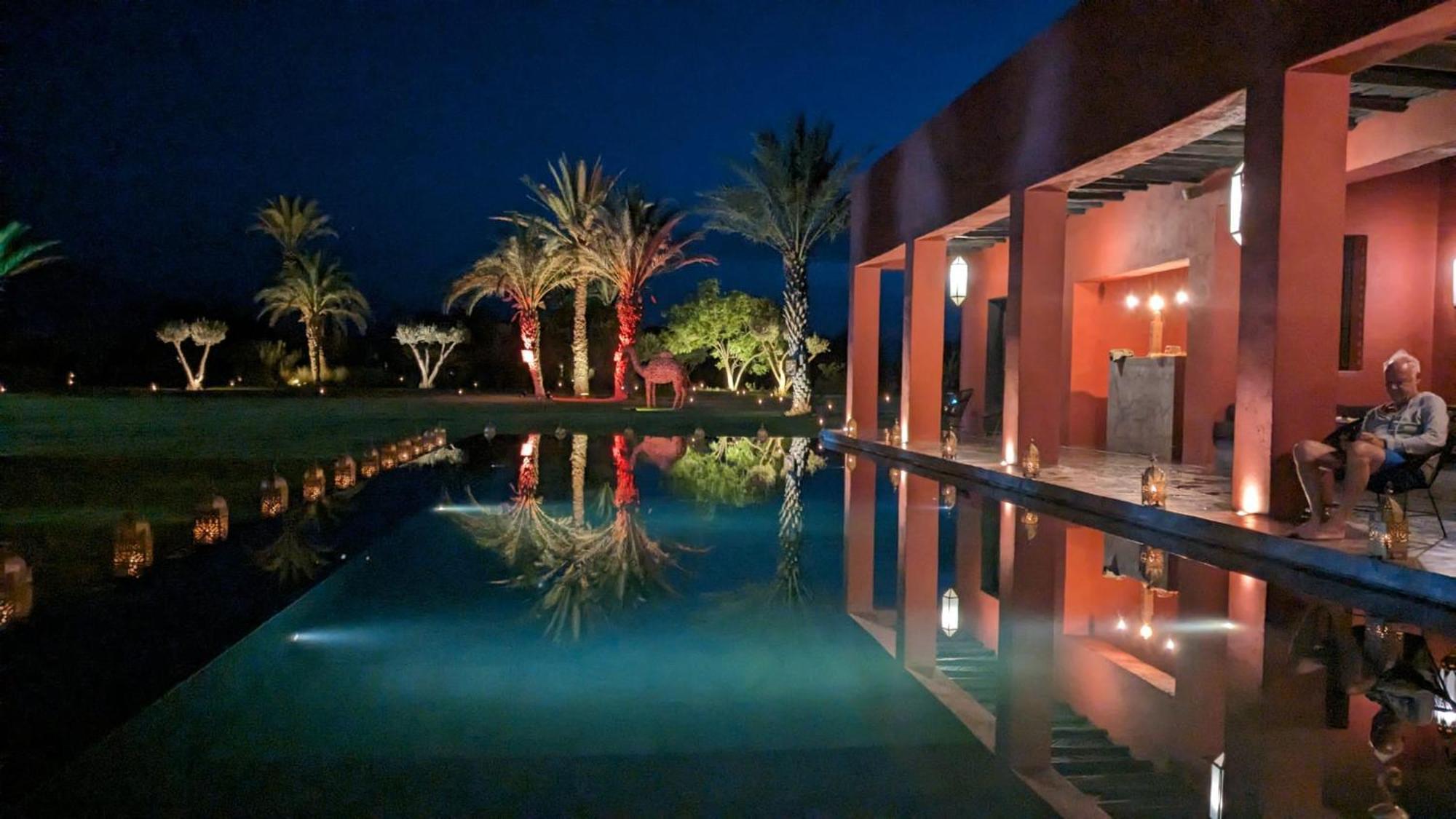 Dar Noujoum Otel Ait Bou Zguia Dış mekan fotoğraf