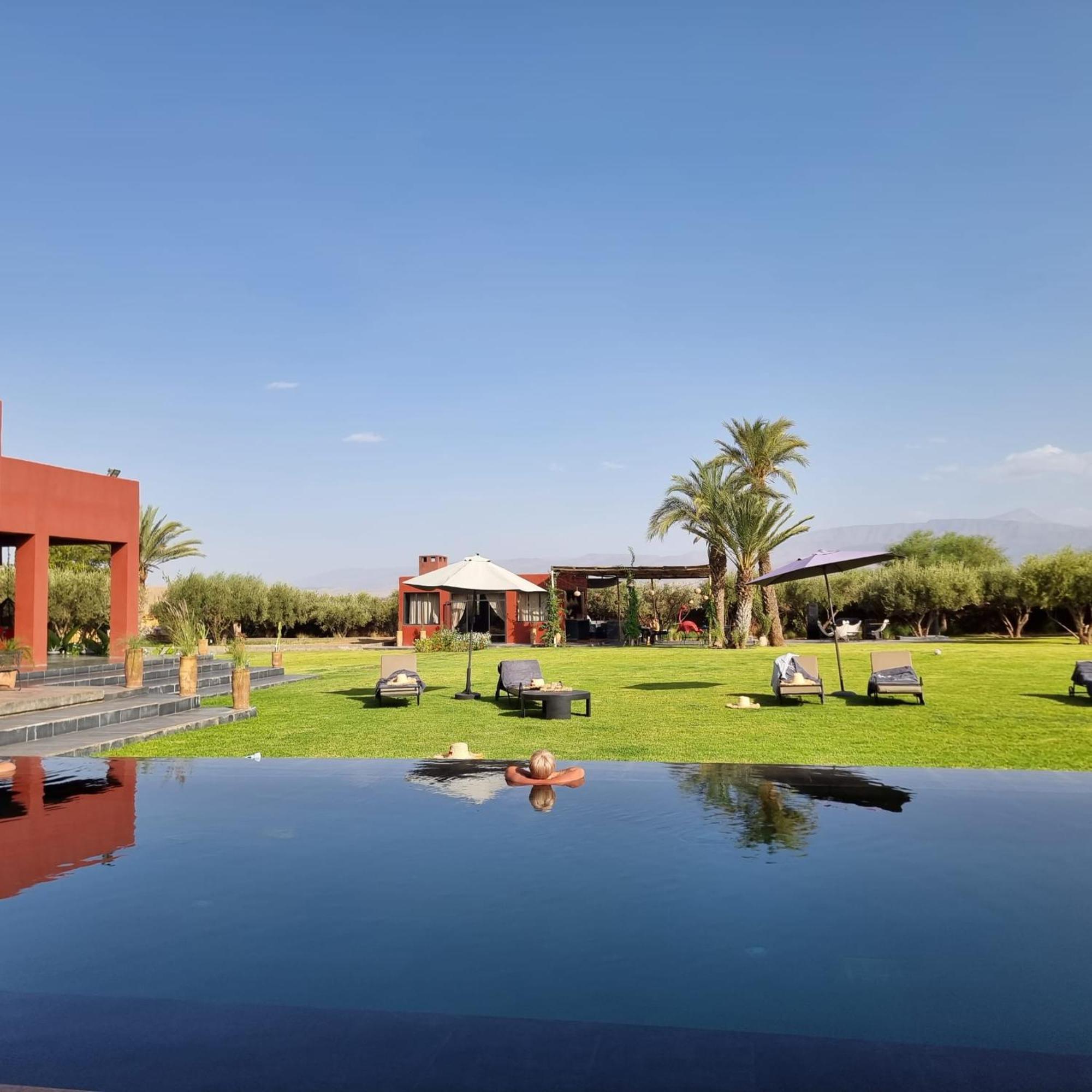 Dar Noujoum Otel Ait Bou Zguia Dış mekan fotoğraf